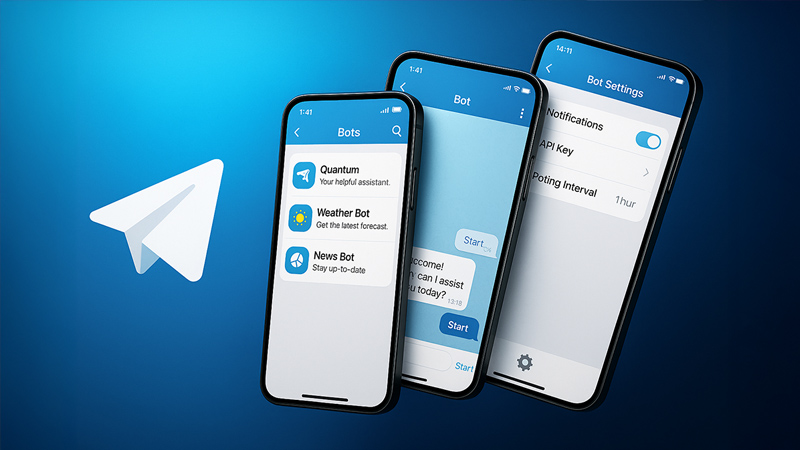 Telegram Bot Preview